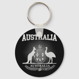 Australischer Wappen Schlüsselanhänger
