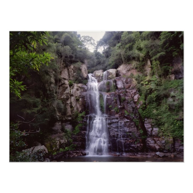 Australischer Wasserfall Fotodruck (Vorne)