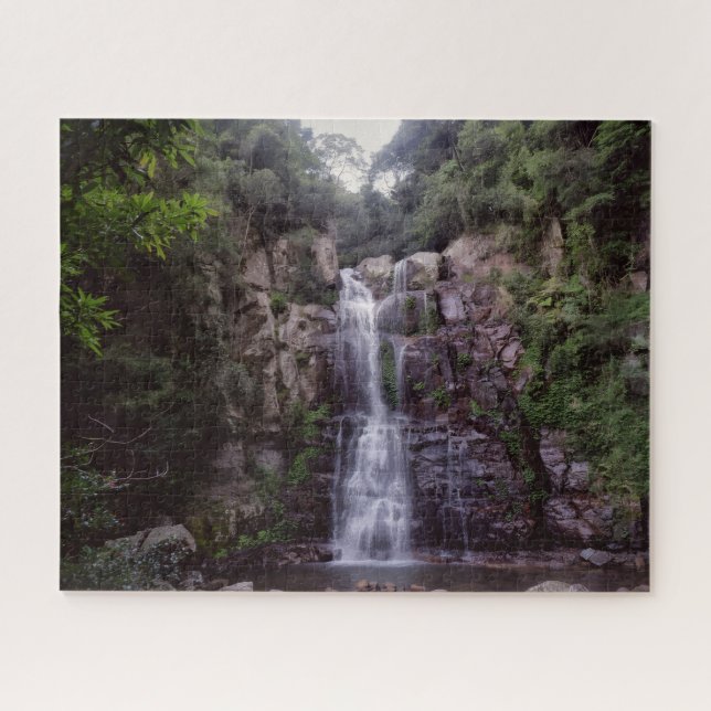 Australischer Wasserfall Puzzle (Horizontal)
