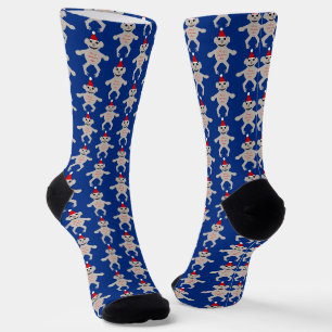 Australischer Weihnachts-Koala-Bär Gemustert Socken