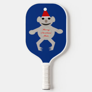 Australischer Weihnachts-Koala-Bär Pickleball Schläger