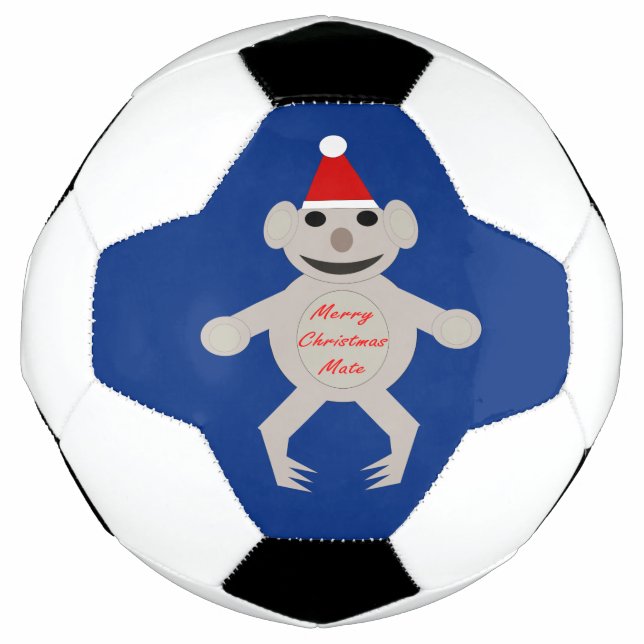Australischer Weihnachts-Koala-Bären Fußball (Vorderseite)