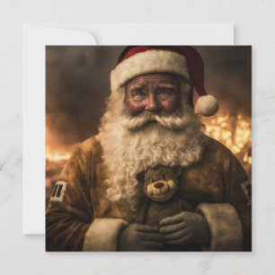 Australischer Weihnachtsbär einseitige Karte