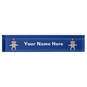Australischer Weihnachtsbär Koala Bear Custom Namp Namensplakette