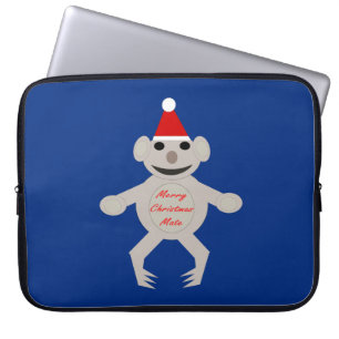 Australischer Weihnachtskoala-Bär Laptop-Tasche Laptopschutzhülle