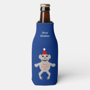 Australischer Weihnachtskoala Bear Custom Flaschenkühler