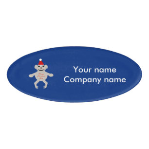 Australischer Weihnachtskoala-Individuelle Name Ta Namenschild