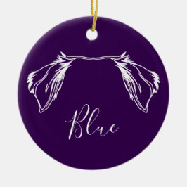 Australischer Weihnachtsschmuck (Om-Logo)