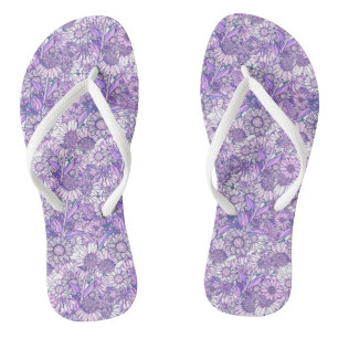 Australischer Wildblume Garden Flip Flops