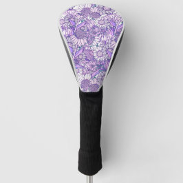 Australischer Wildblume Garden Golf Headcover