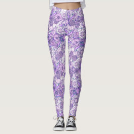 Australischer Wildblume Garden Leggings
