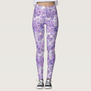 Australischer Wildblume Garden Leggings