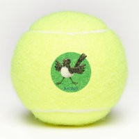 Australischer Willie Wagtail Cartoon personalisier