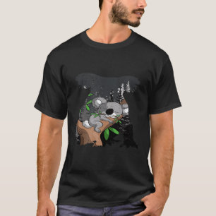 Australischer Zoo Keeper Koala Bear T-Shirt