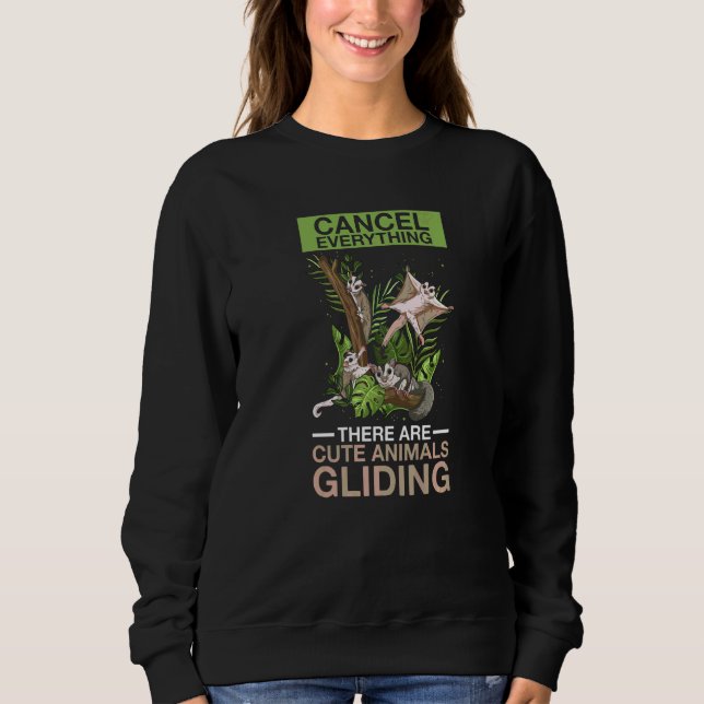 Australischer Zuckerrübenanschlag für einen Zucker Sweatshirt (Vorderseite)