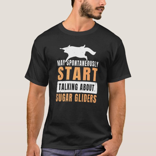 Australischer Zuckerrübenanschlag für einen Zucker T-Shirt (Vorderseite)