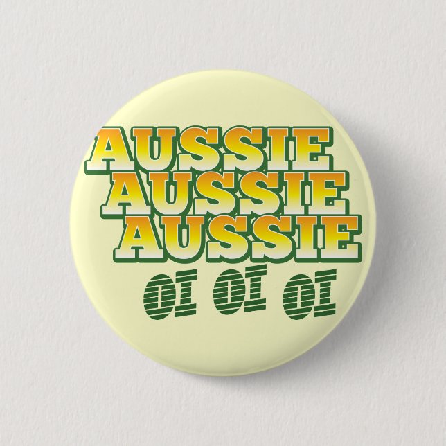 Australisches australisches australisches oi oi oi button (Vorderseite)