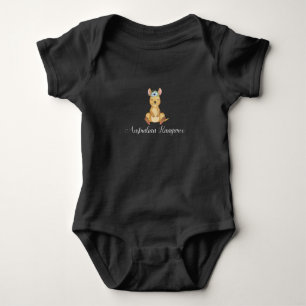 Australisches Baby Kangaroo, Baby Geschenk Kangaro Strampler