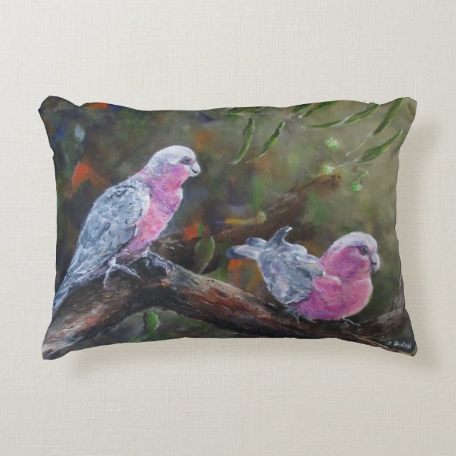 Australisches Birdlife Pillow Dekokissen (Vorderseite)