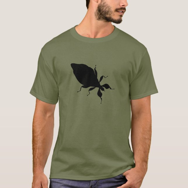 Australisches Blatt-Insekt T-Shirt (Vorderseite)
