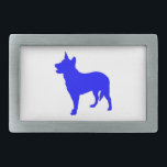 Australisches blaues Heeler Rechteckige Gürtelschnalle<br><div class="desc">Tun Sie Liebe Australier Heelers? Brunnen dort sind zwei Farben, zum für von dieser Zucht der Hunde zu wählen, von jeder mit ihren eigenen liebevollen Merkmalen des Spaßes, von der Energie u. von der Haltung. Wenn Sie zu blauem Heelers teilweise sind, dann ist dieses der perfekte Entwurf für Sie. Dieses...</div>