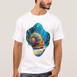 Australisches Boho Meeresschnecken T-Shirt | jacki