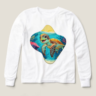 Australisches Boho-Schildkröten-T-Shirt | Sunny Sp