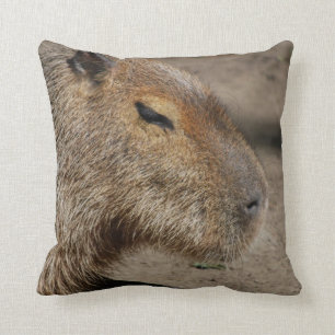 Australisches Capybara-Kissen Kissen