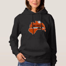 Australisches Caravan-Camping Hoodie