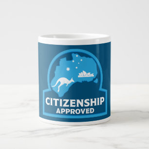 Australisches Citizenship Party - Geschenke Jumbo-Tasse