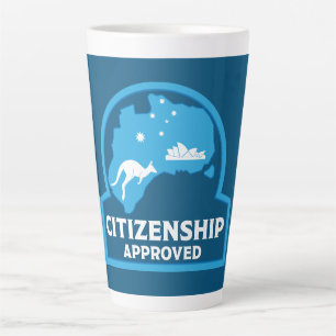 Australisches Citizenship Party - Geschenke Milchtasse
