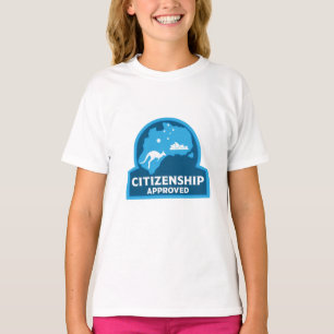 Australisches Citizenship Party - Geschenke T-Shirt
