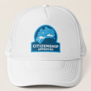 Australisches Citizenship Party - Geschenke Truckerkappe