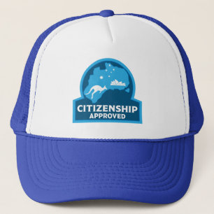 Australisches Citizenship Party - Geschenke Truckerkappe