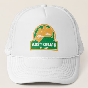 Australisches Citizenship Party - Geschenke Truckerkappe