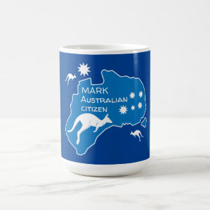 Australisches Citizenship Party - Geschenke Verwandlungstasse
