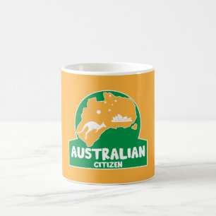 Australisches Citizenship Party - Geschenke Verwandlungstasse