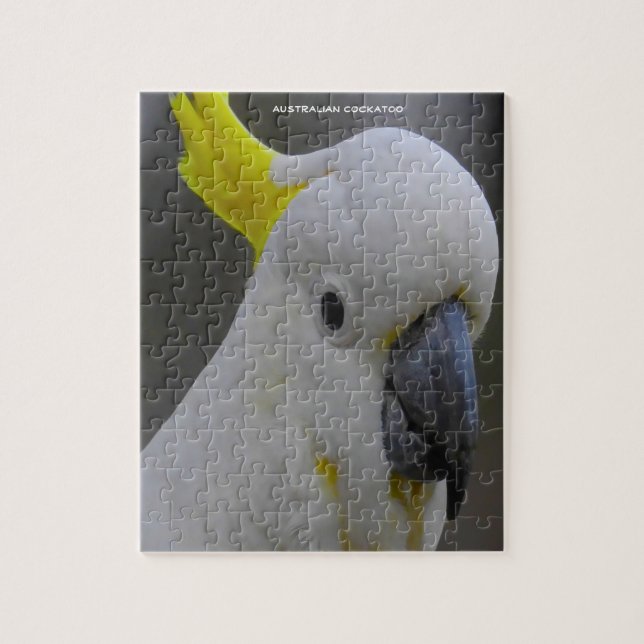 Australisches Cockatoos Puzzle (Vertikal)