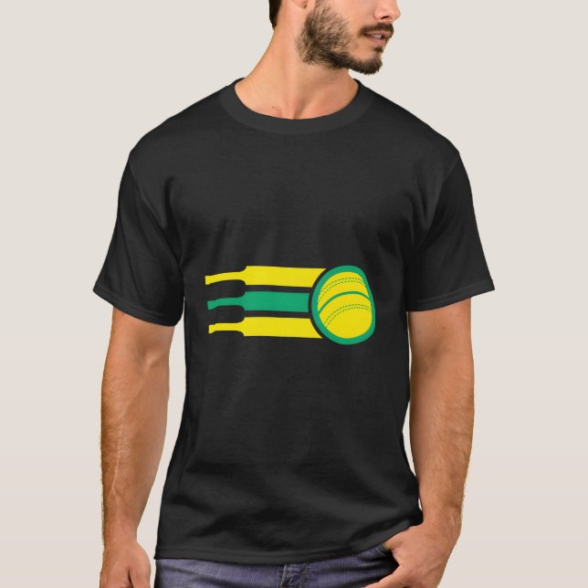 Australisches Cricket-Team T-Shirt (Vorderseite)