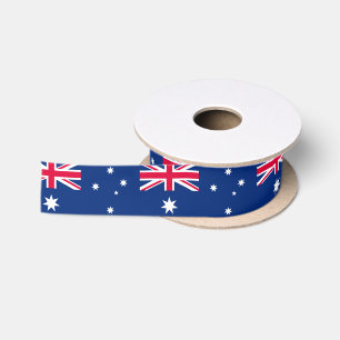 Australisches Flaggenband Satinband