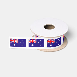 Australisches Flaggengeschenkband für Satinband