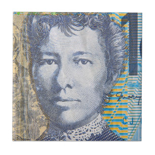 Australisches Geld Fliese