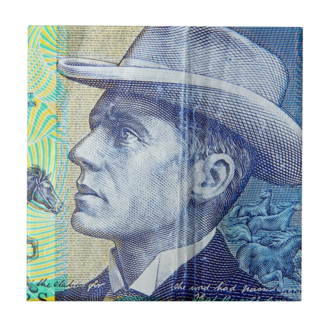 Australisches Geld Fliese (Vorderseite)