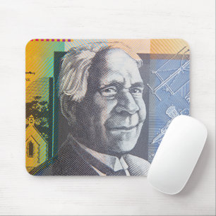 Australisches Geld Mousepad