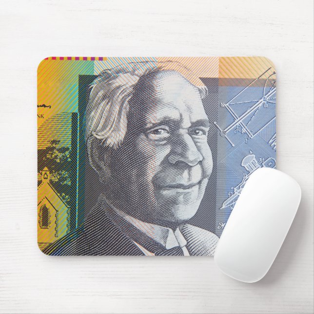 Australisches Geld Mousepad (Mit Mouse)
