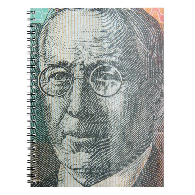 Australisches Geld Notizblock (Vorderseite)