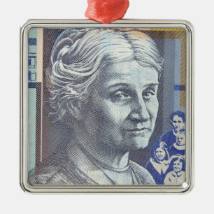 Australisches Geld Ornament Aus Metall