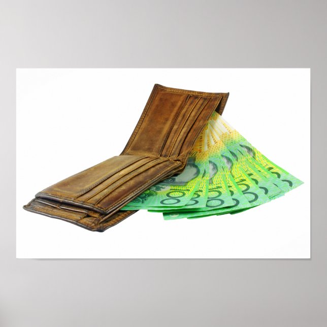 australisches Geld Poster (Vorne)