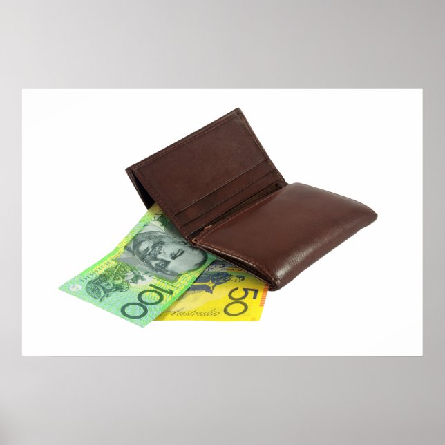 australisches Geld Poster (Vorne)