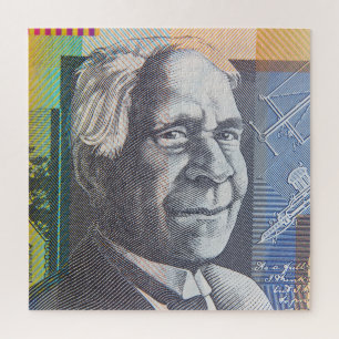 Australisches Geld Puzzle